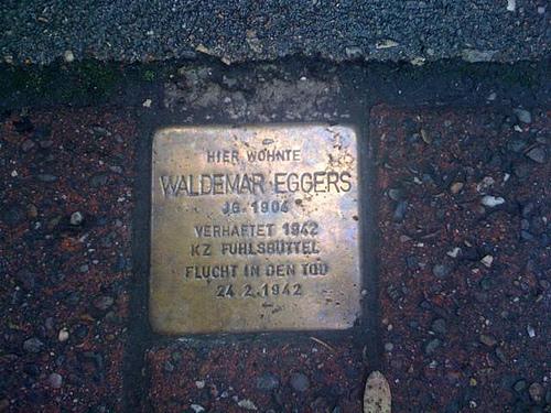 Stolperstein Carl-Petersen-Strae 90-92 #1