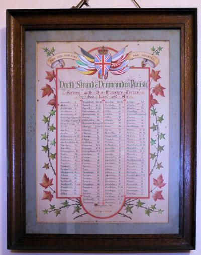 War Memorial North Strand Church & St. Barnabas's Church #5