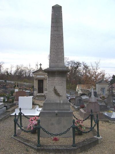 Oorlogsmonument Mareil-Marly