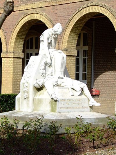 Oorlogsmonument Lycée François-Ier #1