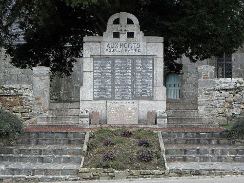 War Memorial Plouégat-Guérand #1