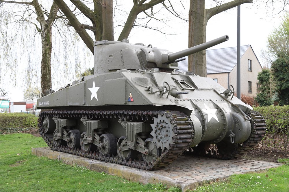 M4A4 Sherman Tank Mopertingen #1