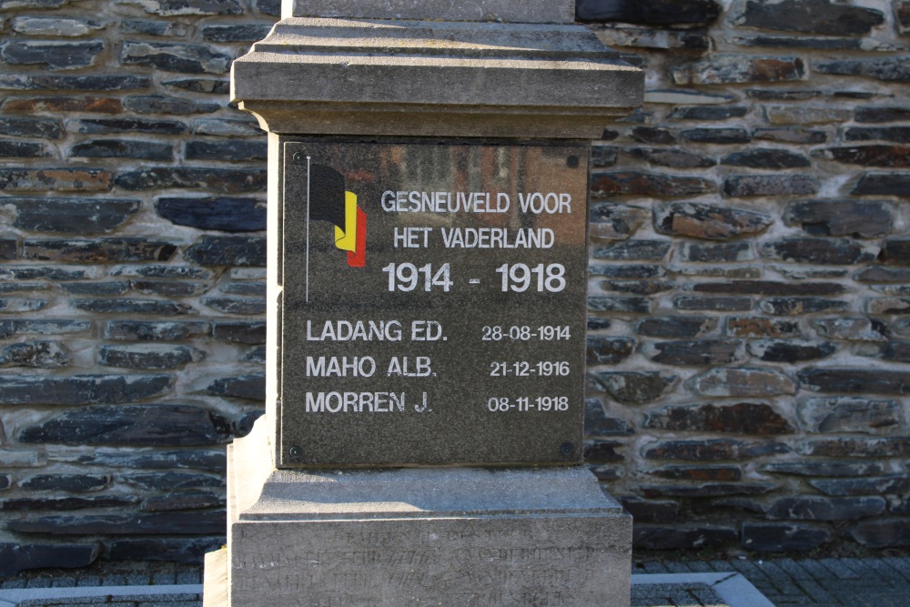 Oorlogsmonument Hoeleden	 #2