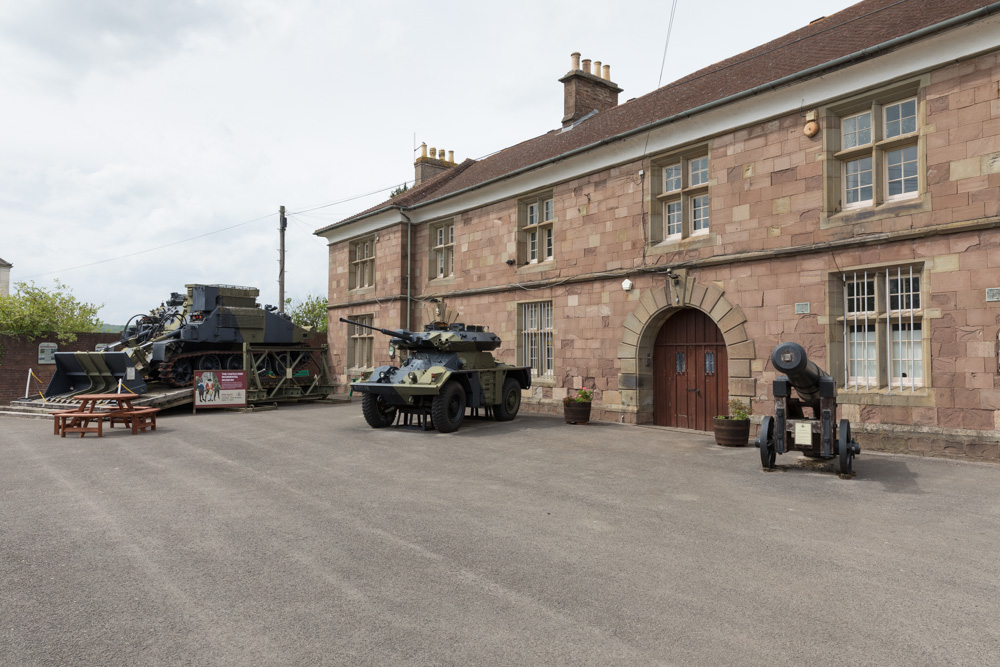 Monmouth Regimental Museum #1