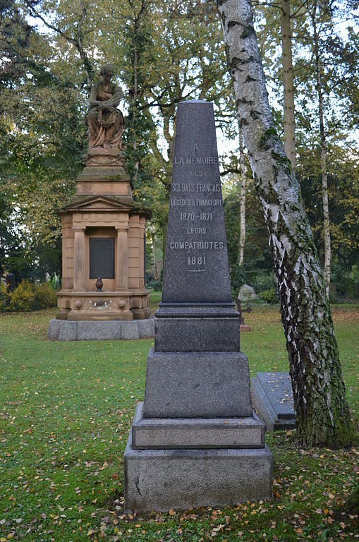 Monument Franse Soldaten Frankfurt #1