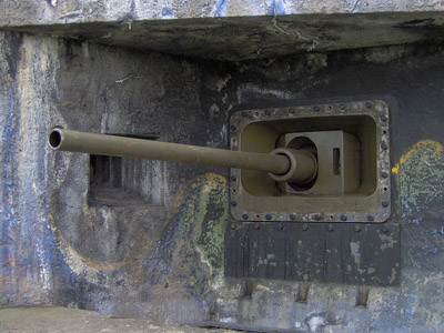 Benešova Line - Heavy Casemate MJ-S 3 
