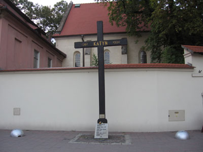 Katyn Memorial Krakw #1