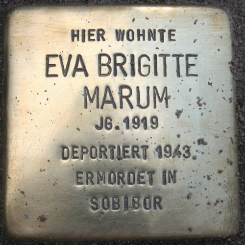 Stolpersteine Wendtstrae 3 #2