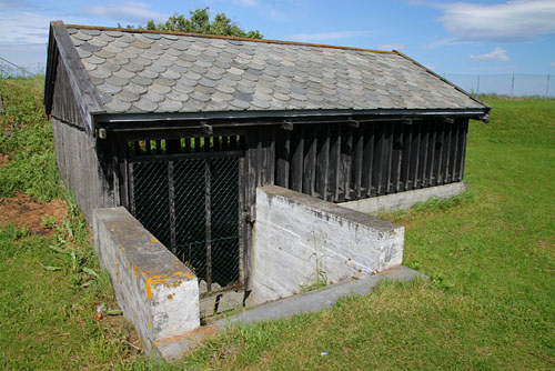 German Anti-aircraft Battery Munkholmen #5