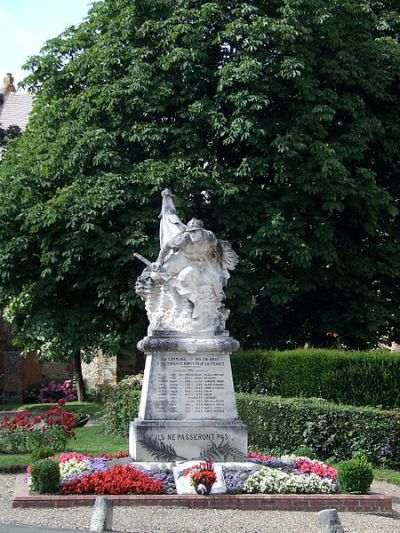 Oorlogsmonument Ons-en-Bray