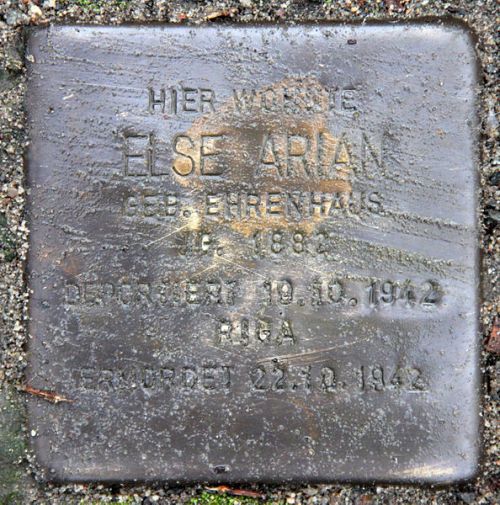 Stolpersteine Gutachstraße 14