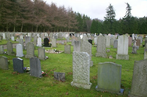 Oorlogsgraven van het Gemenebest Kinross North Burial Ground #1