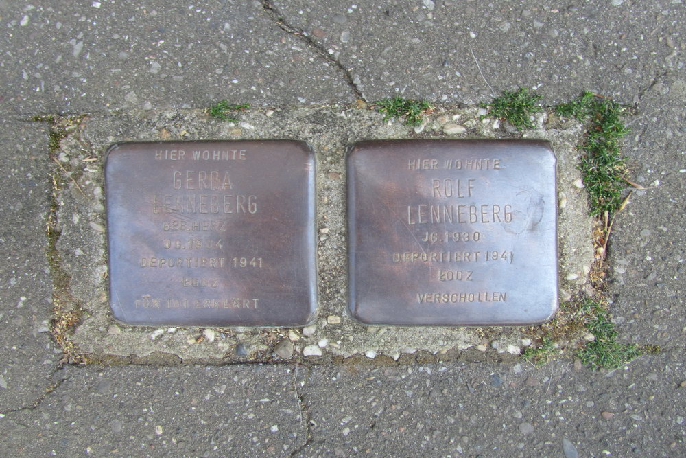 Stolpersteine Frechenerstrae 7