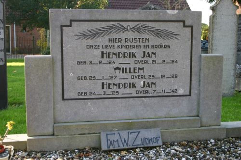 Dutch War Grave N.H.Cemetery #3