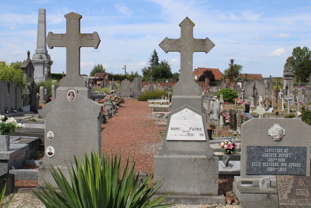 Belgian War Graves Wiers #4