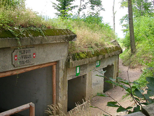 Fortifikation Murten - Infanterie-Sttzpunkt Mont Vully #1