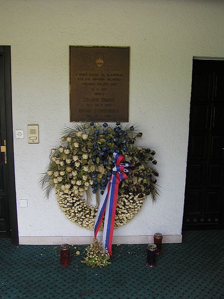 Memorial Killed Policemen