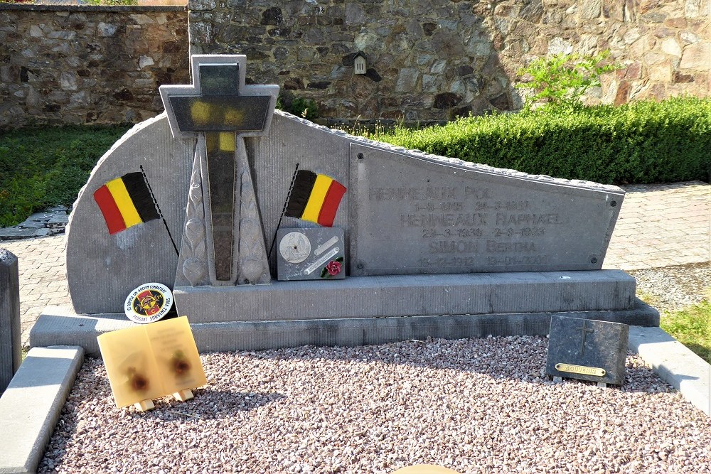 Belgian Graves Veterans Freux #1