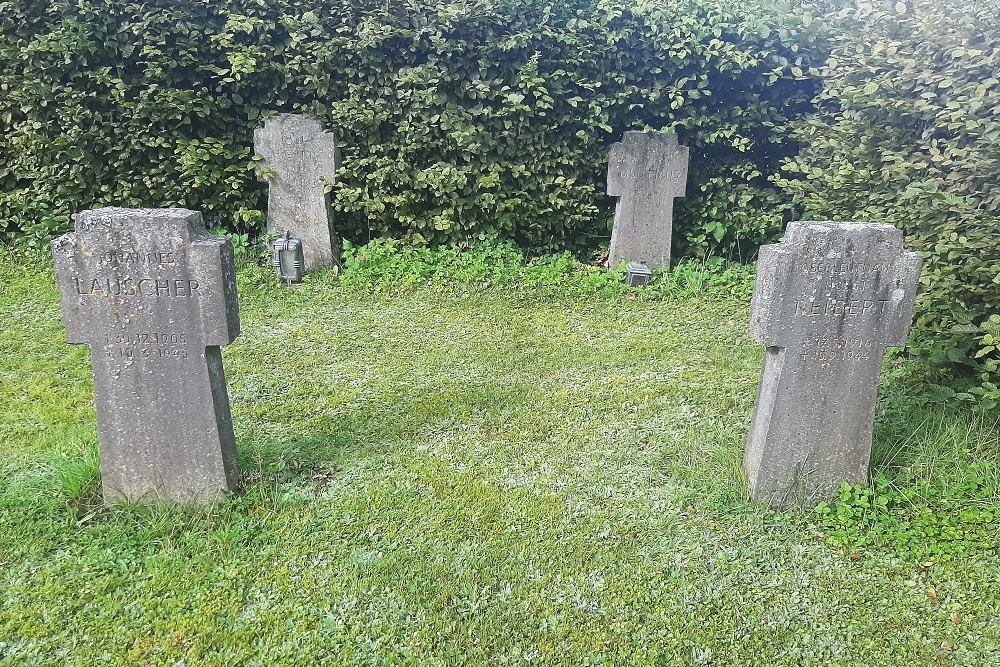 German War Graves Monschau #4