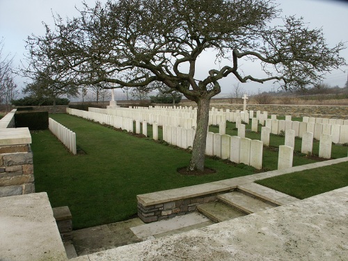 Commonwealth War Cemetery Cojeul #1