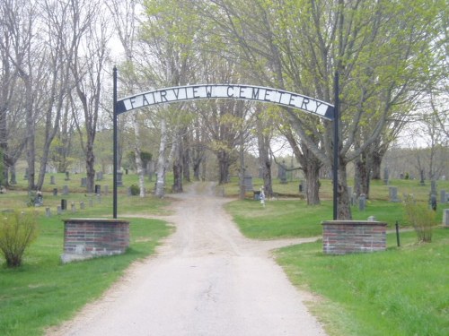 Commonwealth War Graves Fairview Cemetery