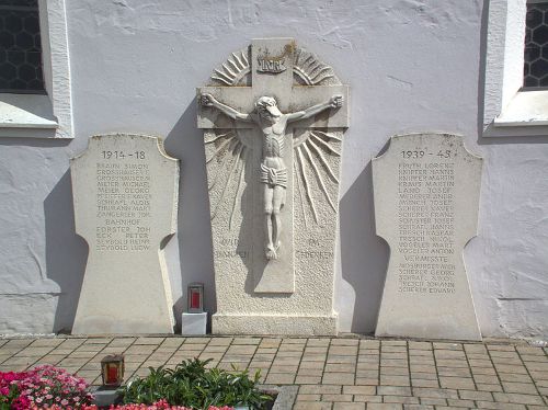 Oorlogsmonument Leutenbach #1