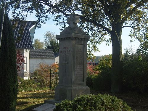 Oorlogsmonument Ranzow #1