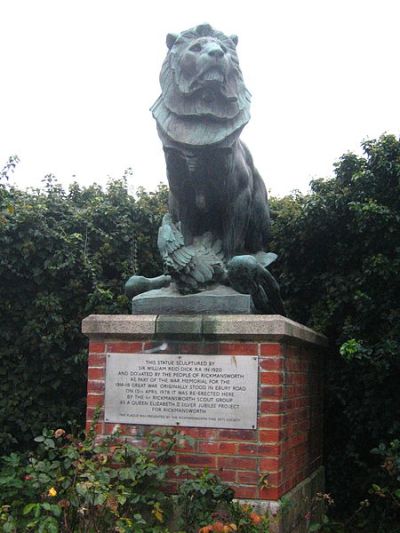 War Memorial Rickmansworth