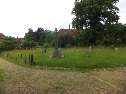 War Memorial Orford