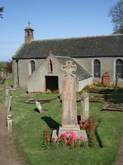 Oorlogsmonument Parochie van Spott