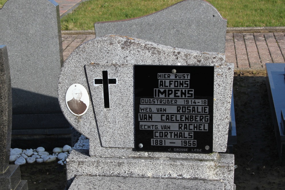 Belgian Graves Veterans Smetlede #2