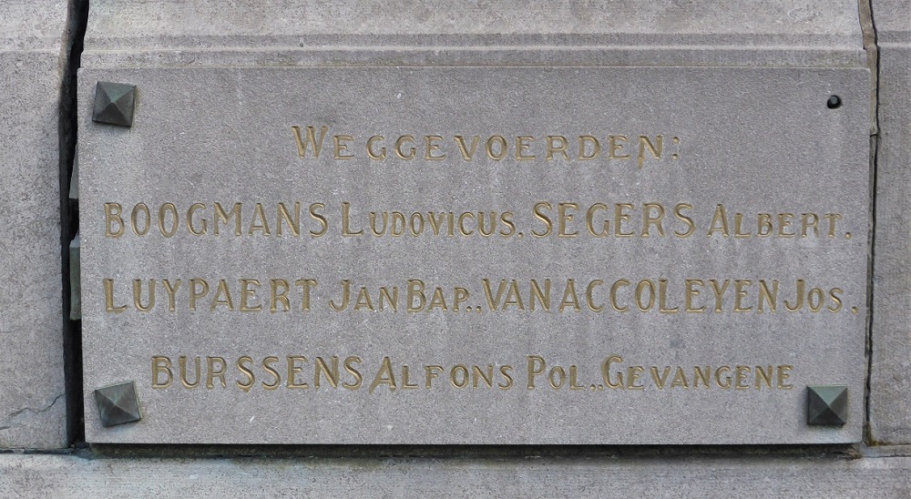 Oorlogsmonument Merchtem #4