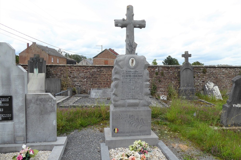 Belgian War Grave Laloux #1
