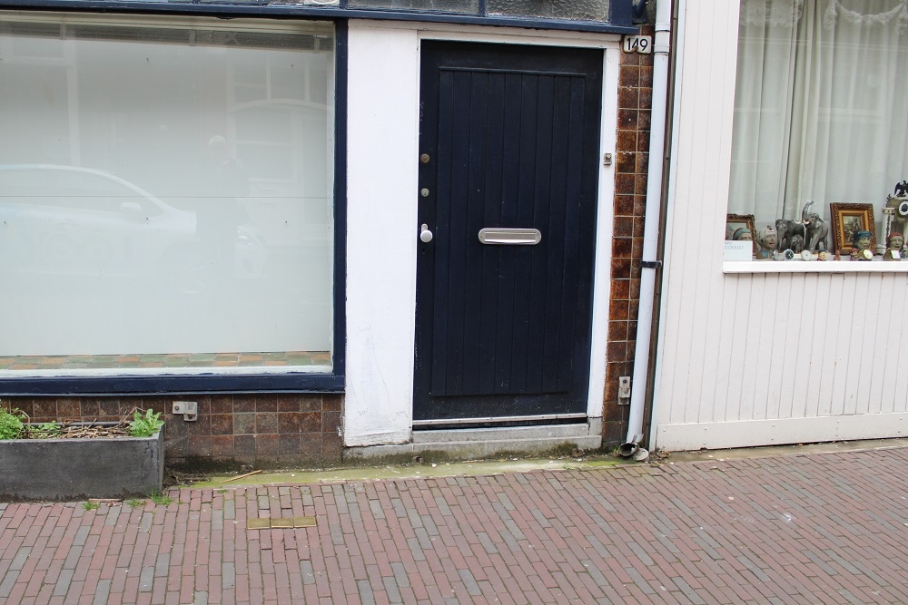 Stumbling Stones Voorstraat 149 #5