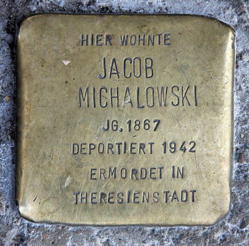 Stolpersteine Bundesratufer 4 #1