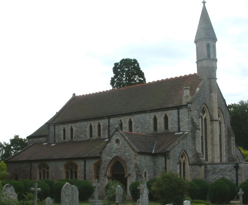 Oorlogsgraven van het Gemenebest St. Mary Churchyard