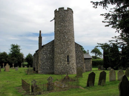 Commonwealth War Grave St. Swithin Churchyard