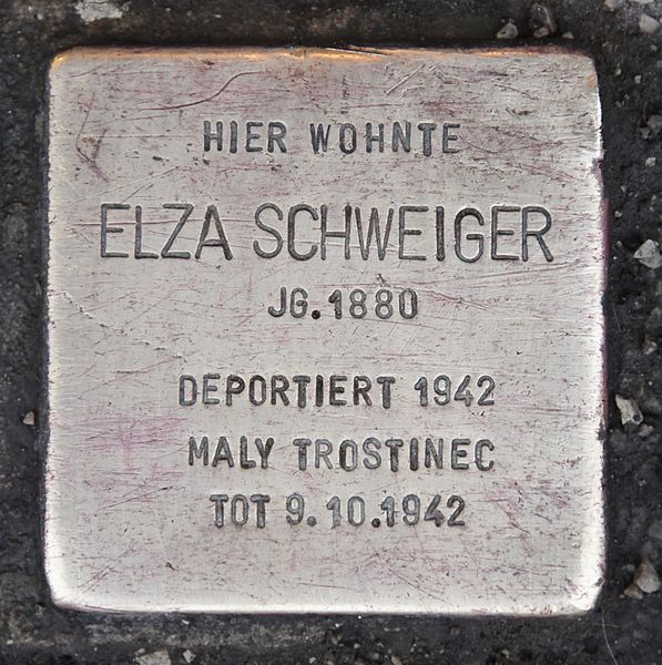 Stumbling Stones Enzersdorfer Straße 6 #2
