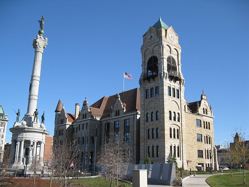 Monument Amerikaanse Burgeroorlog Lackawanna County