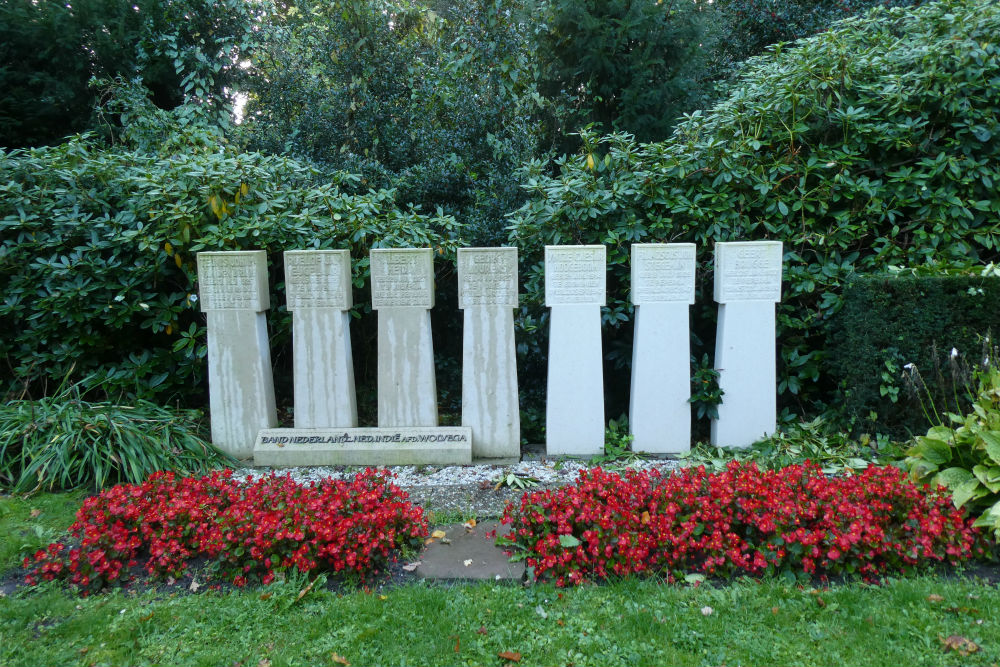 Dutch-Indies Memorial General Cemetery Wolvega #1