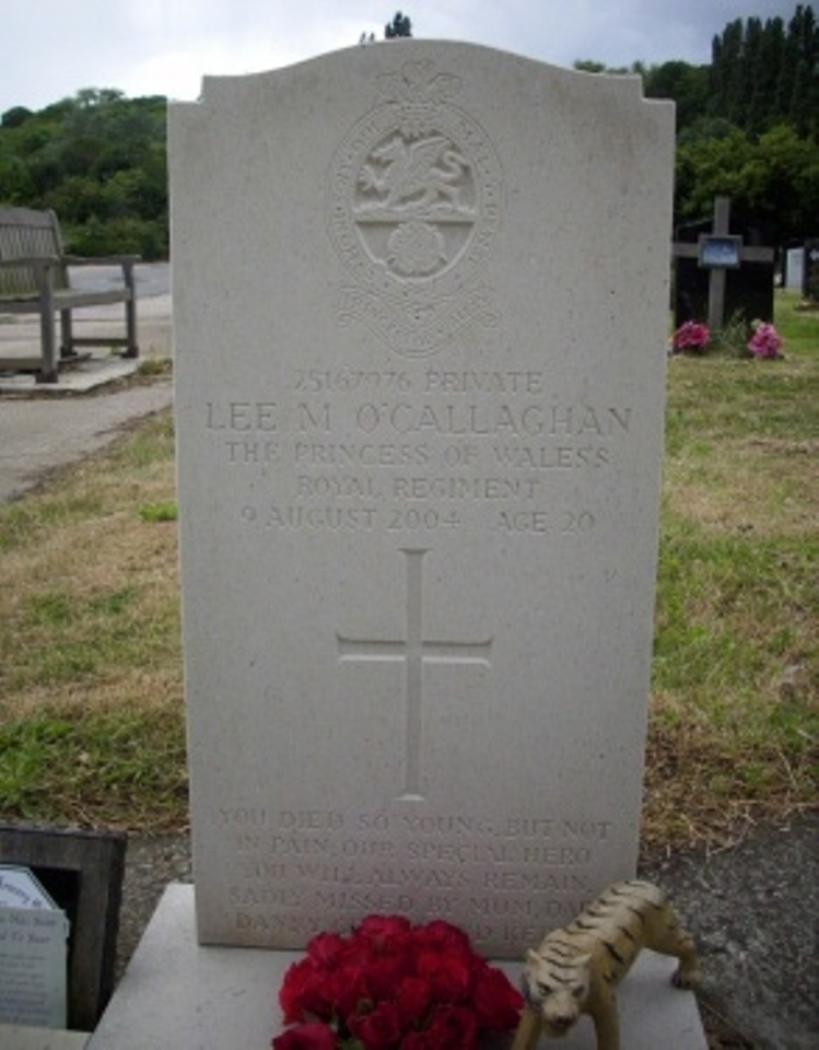 Brits Oorlogsgraf Camberwell New Cemetery