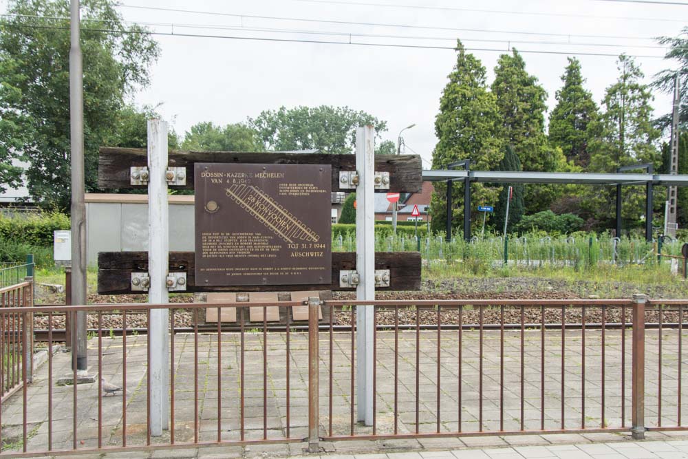 Monument Deportaties Concentratiekampen #1