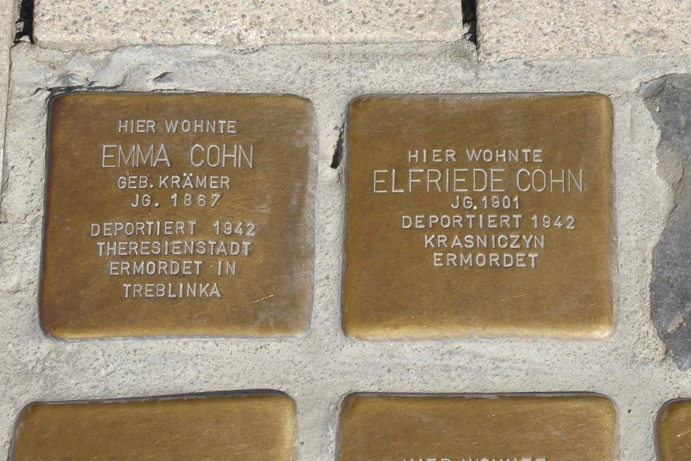 Stolpersteine Roßmarkt 29 #5