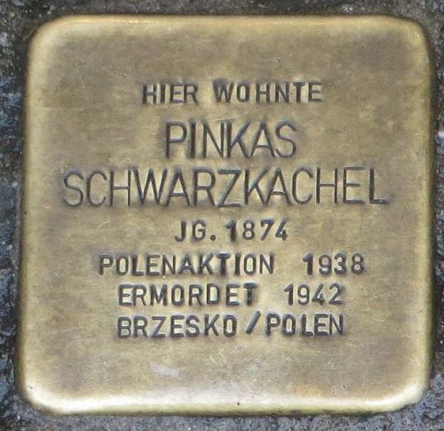 Stolpersteine Hauptstrae 13