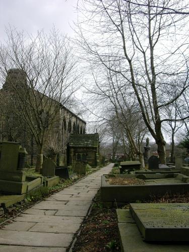 Commonwealth War Graves Whitechapel Churchyard