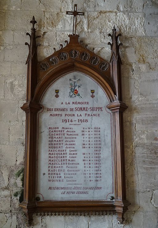 World War I Memorial Somme-Suippe