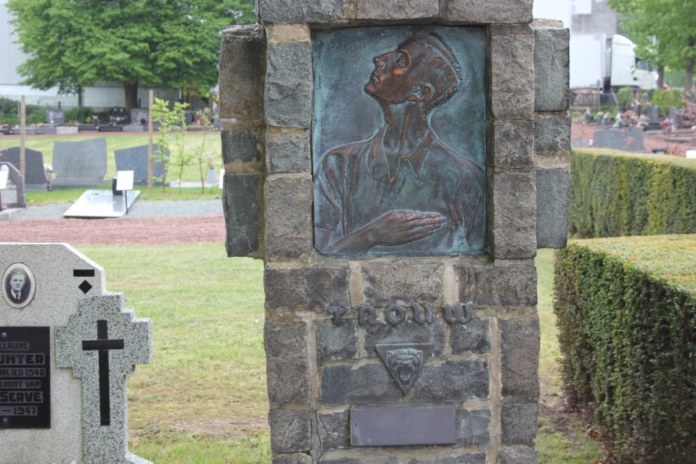 Belgian War Grave Essenbeek #2