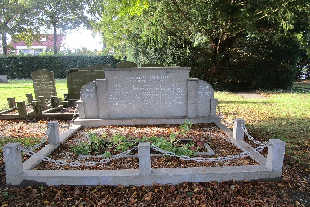 Commonwealth War Graves Zaamslag