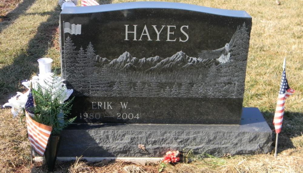 American War Grave Mountain View Cemetery #1