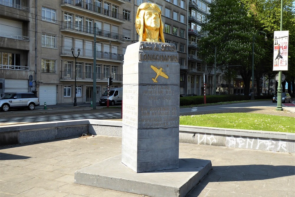 Monument Jean de Selys Longchamps Brussel #1